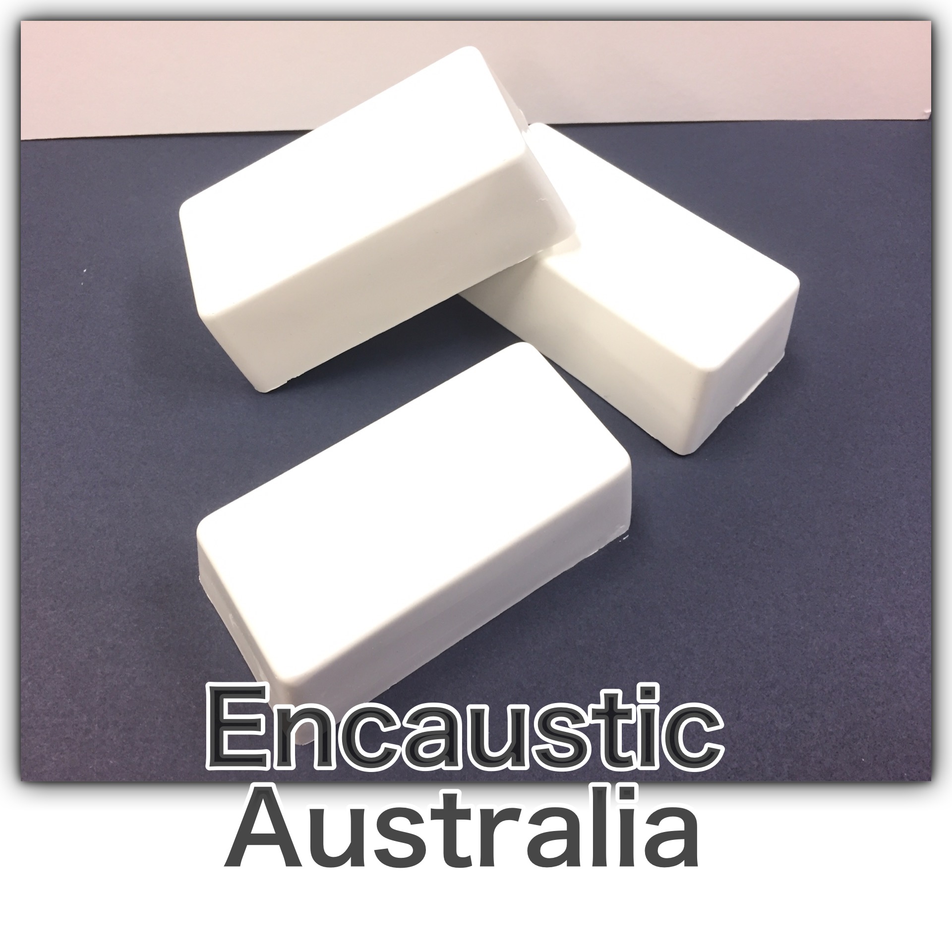 Encaustic Australia - Titanium White 110g - 1 x Block